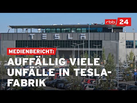 Youtube: "Stern"-Recherche: Fast täglich Arbeitsunfälle bei Tesla-Fabrik in Grünheide