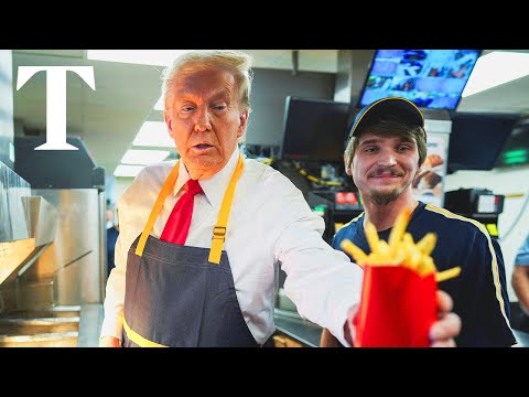 Youtube: LIVE: Donald Trump visits McDonald’s on MAGA tour of Pennsylvania