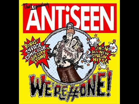 Youtube: Antiseen - We're # One! ‎(Full Album)