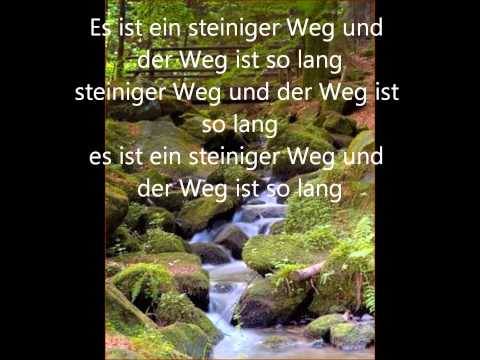 Youtube: Ganjaman - Steiniger Weg