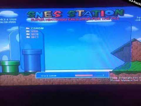 Youtube: SNES Emulator Running on PS3