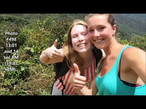 Youtube: All the photos taken by Kris Kremers & Lisanne Froon during their Panama stay. Chronological