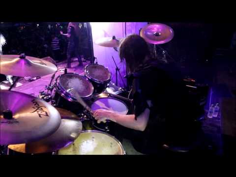 Youtube: Nils "Dominator" Fjellström - Dark Funeral - Vobiscum Satanas (Drumcam)