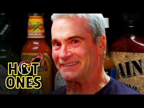 Youtube: Henry Rollins Channels His Anger at Spicy Wings | Hot Ones