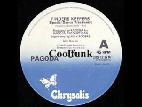 Youtube: Pagoda - Finders Keepers (12" Disco-Boogie-Funk 1983)