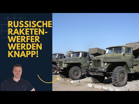 Youtube: Russische Raketenwerfer werden knapp! Milblogger FEIERN Exekutionen! Ukrainekrieg Lagebericht (369)