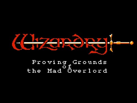 Youtube: Wizardry: Proving Grounds of the Mad Overlord (NES) Playthrough