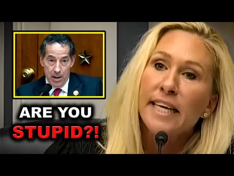 Youtube: Raskin Humiliates MTG WIth Questions She Can't Answer