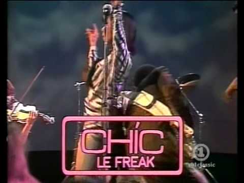 Youtube: Le Freak - Chic