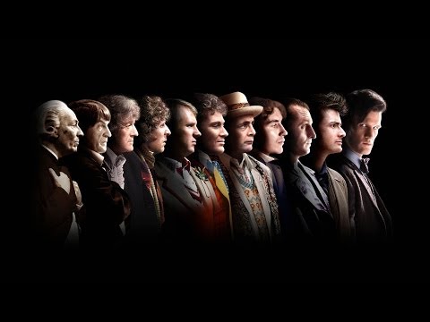Youtube: 'Doctor Who: 50 Years' Trailer - The Day of the Doctor - Doctor Who 50th Anniversary - BBC One