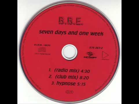Youtube: B.B.E. - Seven Days And One Week (Club Mix)