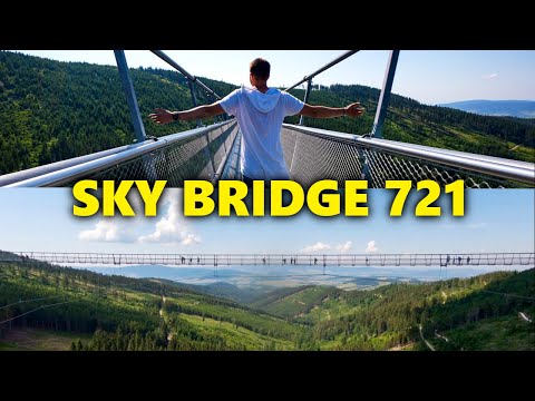 Youtube: NAJDŁUŻSZY WISZĄCY MOST NA ŚWIECIE ! || Sky Bridge 721