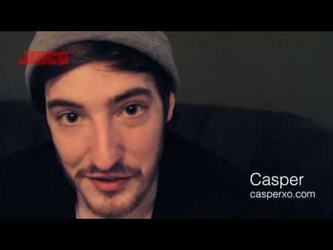 Youtube: Casper - Hin zum Album - "XOXO" Studioreport #3 (JUICE EXCLUSIVE)