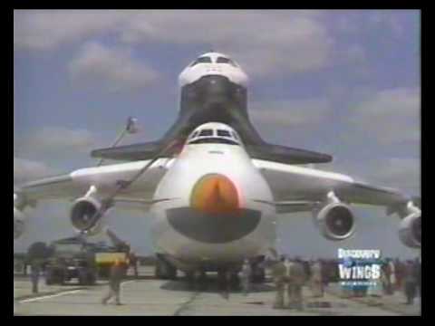 Youtube: Antonov An-225 Mriya/Buran Shuttle NATO Code: Cossack