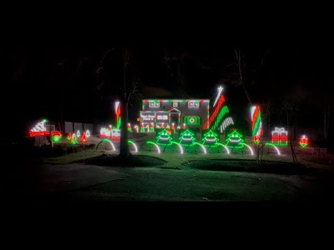 Youtube: Christmas Light Show 2024