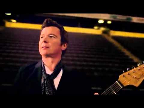 Youtube: Rick Astley - Lights Out (Official Music Video)