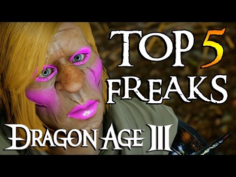 Youtube: TOP 5 UGLY DRAGON AGE INQUISITION CREATIONS!