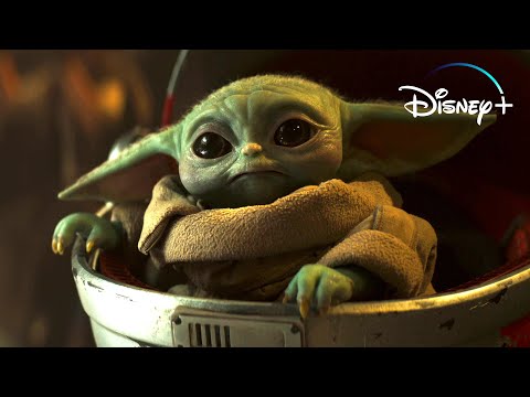 Youtube: Adorable Moments of The Child in The Mandalorian | Disney+