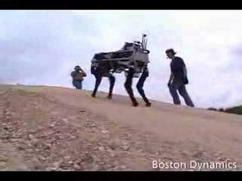 Youtube: New Big Dog Robot Video