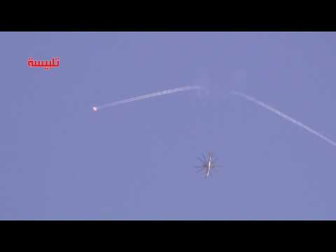 Youtube: تلبيسة لحظة اطلاق الصواريخ من الطائرة 15-8-2012