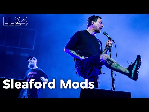 Youtube: Sleaford Mods - live at Lowlands 2024