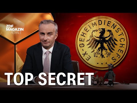 Youtube: Was Ex-Geheimdienstchefs in ihrem Ruhestand machen | ZDF Magazin Royale