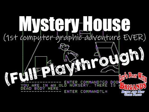 Youtube: Mystery House (Sierra 1980)