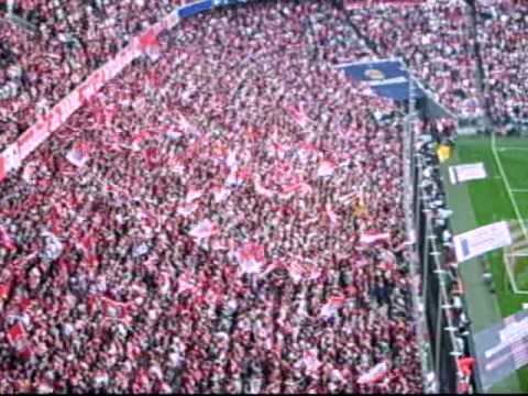Youtube: Bayern - Berlin - Tor durch die Nr. 7 - Franck Ribery - Deutscher Meister 2008 Bayern München