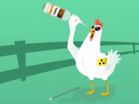 Youtube: Auch mal ein Blindes Huhn findet...