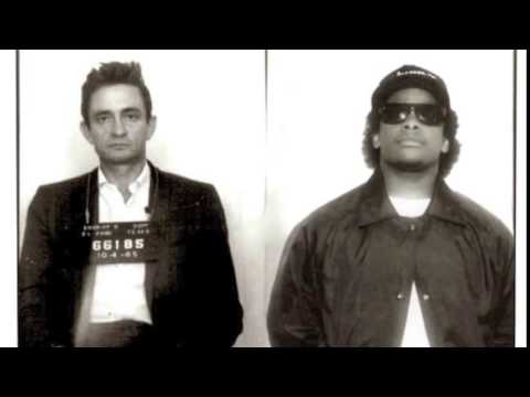 Youtube: Folsom Prison Gangstaz   Eazy E   Johnny Cash   DJ Topcat