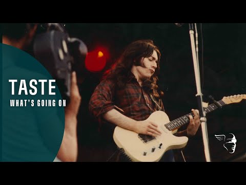Youtube: Taste - What's Going On (Live At The Isle Of Wight)