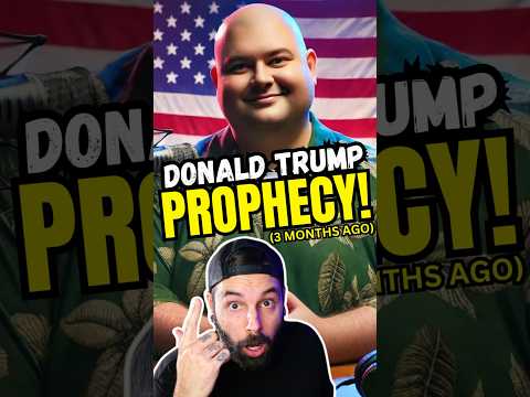 Youtube: Did This Prophecy Actually Predict Donald Trump?