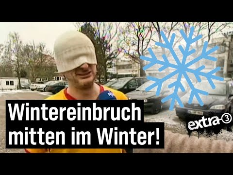 Youtube: x3-Classix: Wintereinbruch mitten im Winter! | extra 3 | NDR