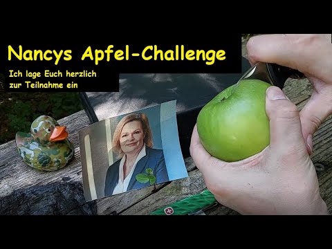 Youtube: Nancy´s Apfel Challenge - Waffengesetz Messerverbot #nextguneration #faesergate