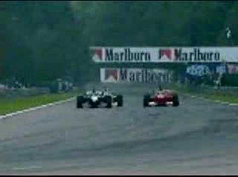 Youtube: Mika Hakkinen and Michael Schumacher