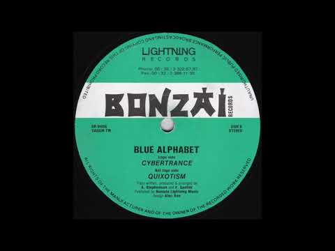 Youtube: Blue Alphabet - Cybertrance (1994)