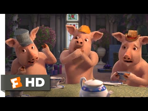 Youtube: Shrek the Third (2007) - Three Little Squealers Scene (5/10) | Movieclips