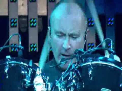 Youtube: In the Air tonight LIVE- phil collins