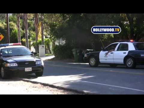 Youtube: Police Arrive at Michael Jackson's Mother's House