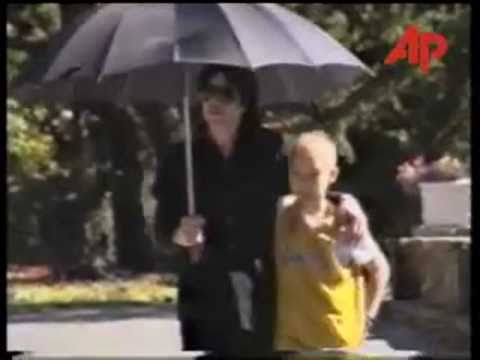 Youtube: Rare .Michael Jackson and Gavin Arviso chillin  at Neverland.