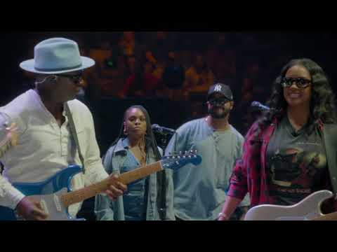 Youtube: H.E.R., John Mayer - Hold On (Live) [Crossroads 2023]