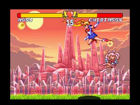 Youtube: SNES Longplay [293] Bishoujo Senshi Sailor Moon S - Jougai Rantou! Shuyaku Soudatsusen