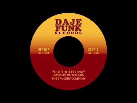 Youtube: The Truckin' Company - Got The Feeling (Massimo Berardi Edit)