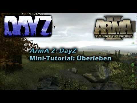 Youtube: ArmA 2 - DayZ Mini-Tutorial: Überleben!
