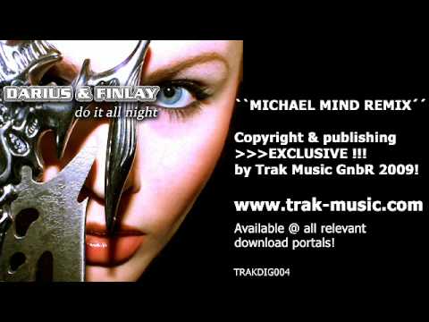 Youtube: Darius & Finlay feat. Nicco - Do It All Night (Michael Mind Remix)