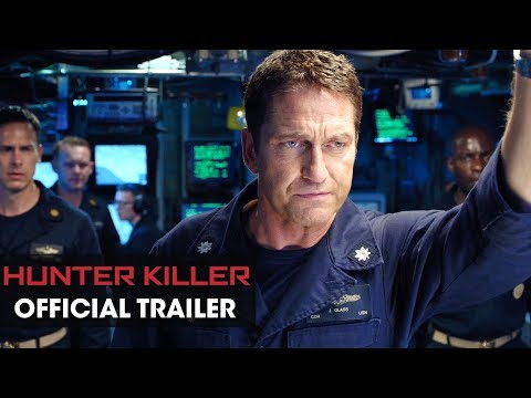 Youtube: Hunter Killer (2018 Movie) Official Trailer – Gerard Butler, Gary Oldman, Common