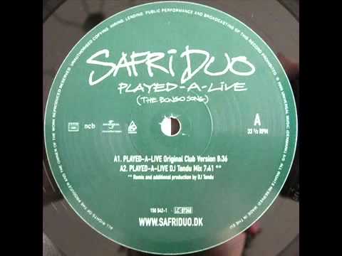 Youtube: Safri Duo - Played A Live [Original Club Mix]