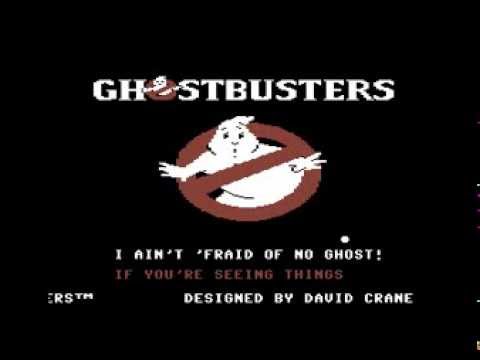Youtube: Ghostbusters C64 [Intro]