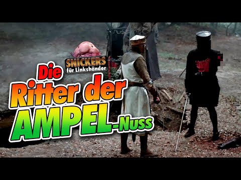 Youtube: Die Ritter der Ampel-Nuss 🚦💥🇩🇪 (Snicky Python II)