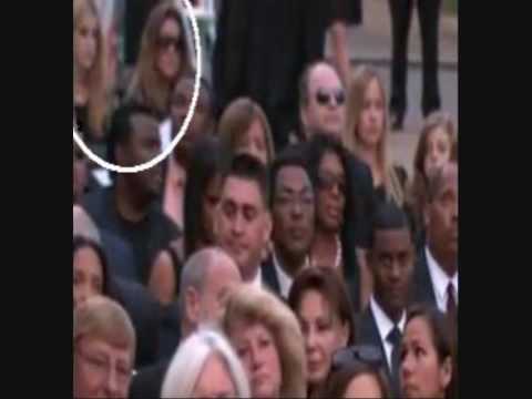 Youtube: Lisa Marie Presley at Michael Jackson's funeral Sept. 3, 2009